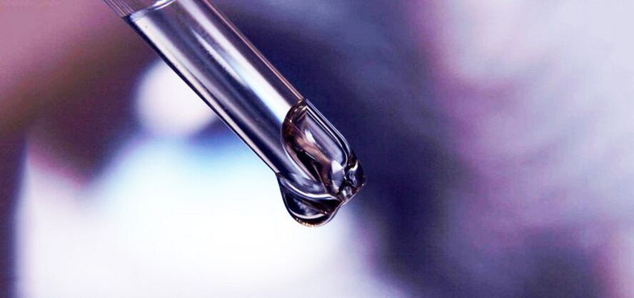 Tropfen gegen Nagelpilz
